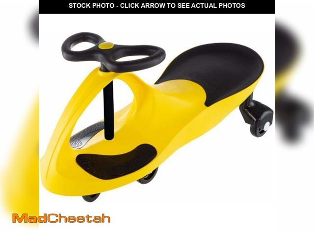 Lot 74-13041812 - Wiggle Car - Ride on Toy for Ages 3 and Up - Toddler Ride on Toys with no Batteries, Gears or Pedals...