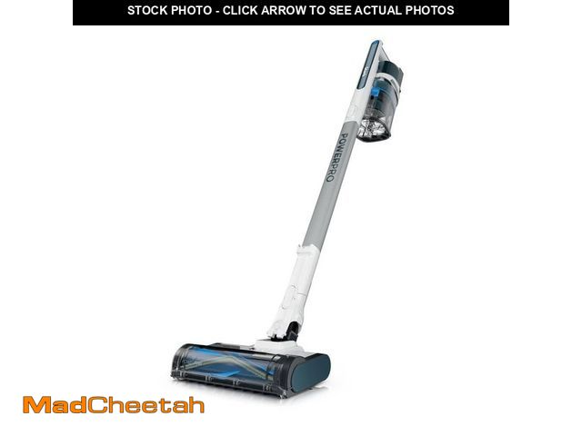 Lot 74-14596912 - Shark PowerPro Bagless Cordless HEPA Filter Portable Stick Vacuum Cleaner for Multisurfaces, up to 5...