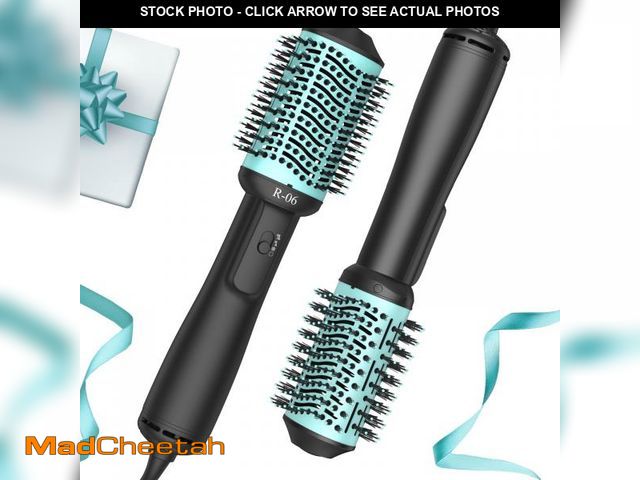 Lot 74-12436843 - Hair Dryer Blow Dryer Brush in One, 4 in 1 Hair Dryer and Styler Volumizer with Oval Barrel, Profess...