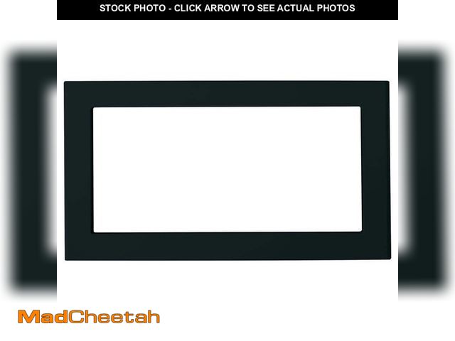 Lot 74-14373645 - GE 27 in. Built-In Microwave Trim Kit in Black - UNUSED