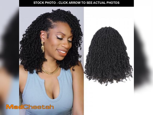 Lot 74-11557899 - Toyotress Yanky Twist Crochet Hair - 12 Inch 8 Packs (30 Strands/Pcs) Fluffy Spring Mini Twist Short...