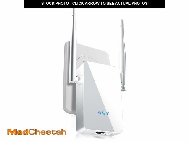 Lot 74-14143520 - 2026 WiFi Extender Signal Booster, New Gen Internet Booster for Home, 4X Faster, Covers up to 10,000...