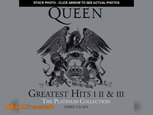 Lot 74-12687094 - Queen + Adam Lambert - Greatest Hits I, II &amp; III: The Platinum Edition - Music &amp; Performance...