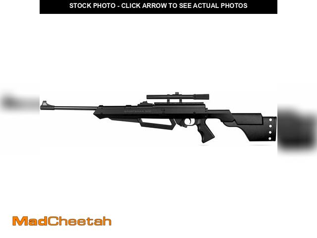 Lot 74-13074923 - Barra Air Guns Sportsman 900 BB Gun Rifle for Adults, Pellet Rifles for Hunting, 177 Caliber Airgun ...