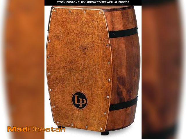 Lot 74-12138590 - Latin Percussion Cajons (M1406WB) Natural - UNUSED