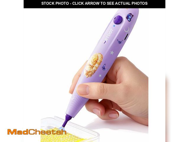 Lot 74-14056798 - ARTDOT Wireless Vacuum Pen for Diamond Art Kit for Adults, Long-Lasting Electric Pen for Diamond Pai...