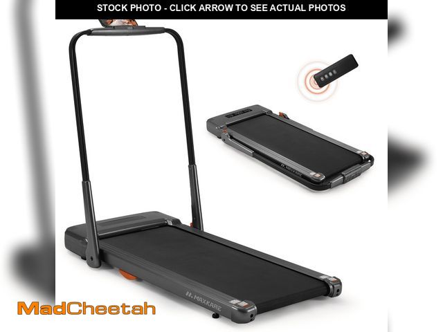 Lot 74-13054404 - MaxKare Foldable Treadmill Space-Saving Under Desk Treadmill with Remote Control - UNUSED