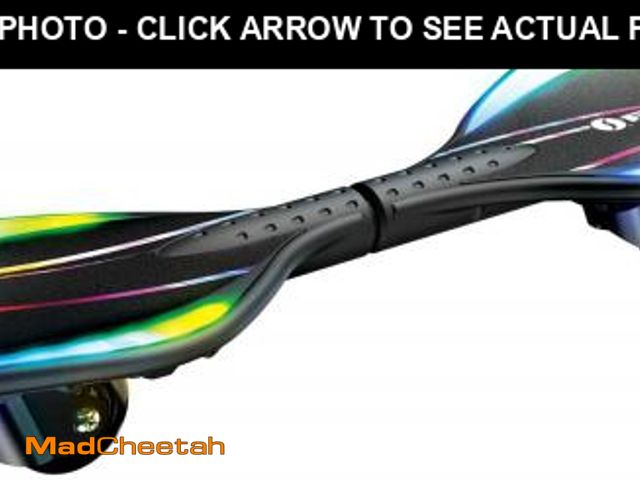 Lot 74-12406394 - Razor Black Label Ripstik Ripster Light-up, Caster Skateboard with Multi-Color Lights, for Child 8+ ...