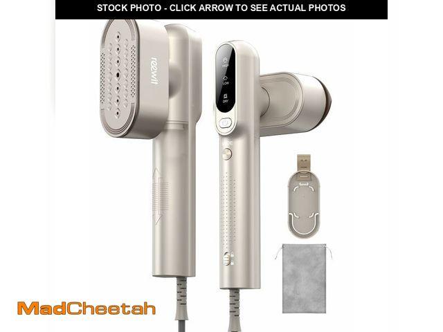 Lot 74-14386025 - Travel Steamer for Clothes,100-240V Travel Steamer &amp; Iron 2 in 1 with Fast Heat-Up,1200W Portabl...