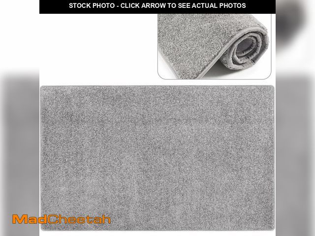 Lot 74-13710353 - PURE ERA Carpet Stair Tread Landing Mat Tape Free Self Adhesive Non Slip Skid Resistant Indoor Doorm...