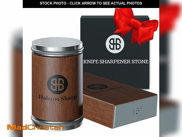 Lot 74-12712551 - Habano Sharp Rolling Knife Sharpener Kit - Diamond Sharpening Tool for Steel of Any Hardness, Knife ...