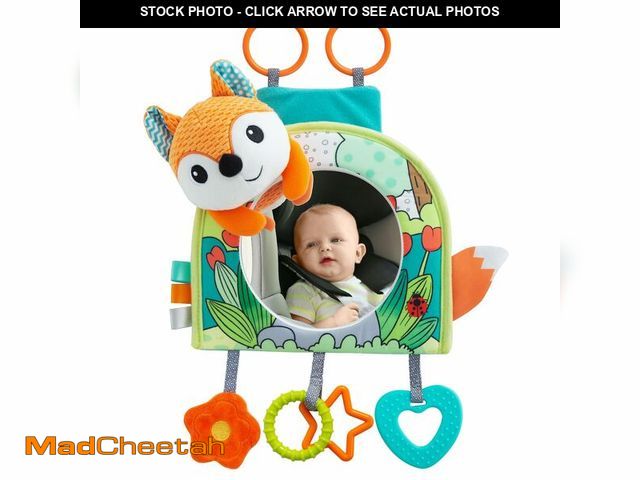Lot 74-13952041 - Lynncare Car Seat Toy, Baby Car Mirror Toy for Rear Facing, Travel Baby Activity Center with Hanging...