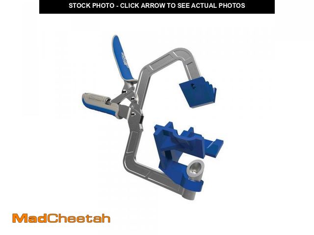 Lot 74-11825588 - Corner Clamp with Automaxx - UNUSED