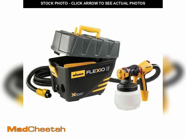 Lot 74-12641754 - Wagner FLEXiO 5000 Stationary HVLP Paint and Stain Sprayer - UNUSED