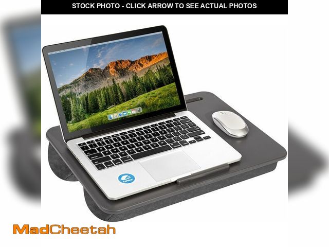 Lot 74-13042193 - LAPGEAR Original Lap Desk - Large (17.9" x 13") | Fits Up to 17.3" Laptops | Cushioned with Device L...