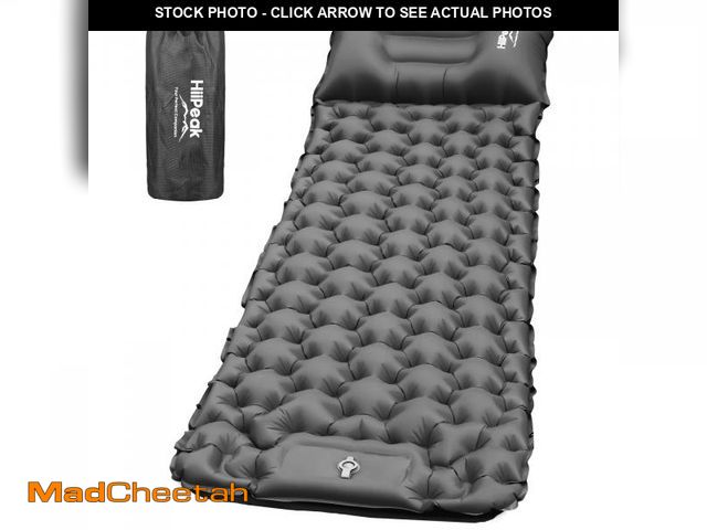 Lot 74-12216631 - HiiPeak Sleeping Pad for Camping- Ultralight Inflatable Sleeping Mat with Built-in Foot Pump &amp; P...