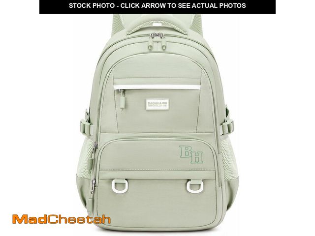 Lot 74-13622982 - CAMTOP Laptop Backpack 15.6 Inch College Middle School Teen Girls BookBag Travel Backpacks Casual Da...