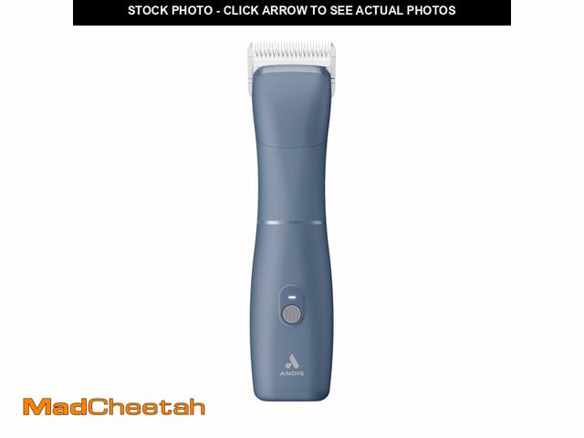 Lot 74-13540069 - Andis Emerge Lithium-ion Cordless Detachable Blade Dog Clipper, for All Coats &amp; Breeds, Blue, 56...