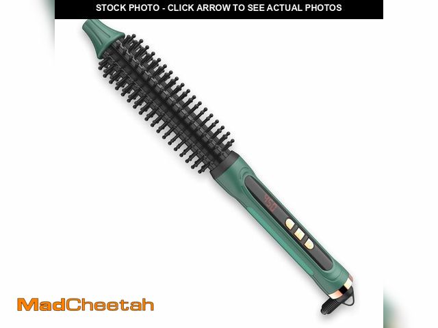Lot 74-14331461 - BANGMENG 3/4 Inch Barrel Thermal Round Brush, Volume Heat Styling Brush for Men and Women Medium Thi...
