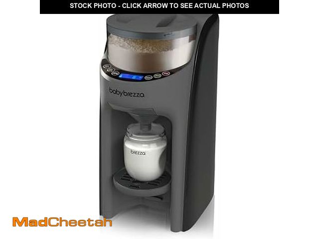 Lot 74-12266763 - Baby Brezza New and Improved Formula Pro Advanced Formula Dispenser Machine - Automatically Mix a Wa...