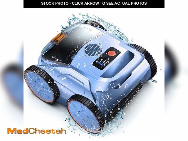 Lot 74-13212504 - (2025 New) Robotic Pool Vacuum, Robotic Pool Cleaner for Inground Pools, Pool Robot with Smart Navig...