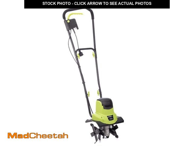 Lot 74-14440569 - EARTHWISE POWER TOOLS BY ALM 11 in. 6.5 Amp Electric Garden Tiller Cultivator TC70065EW - UNUSED