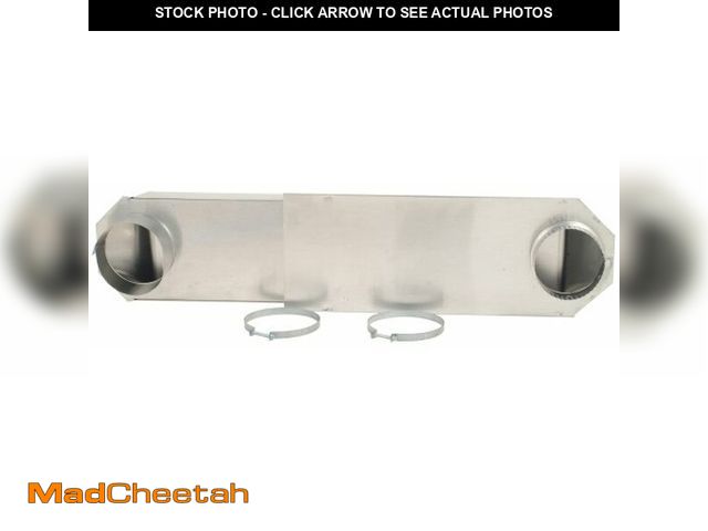 Lot 74-12574153 - Whirlpool 4396011RP Genuine OEM Telescoping Vent Kit For Dryers Telescoping Vent Kit 18 To 29 Inches...