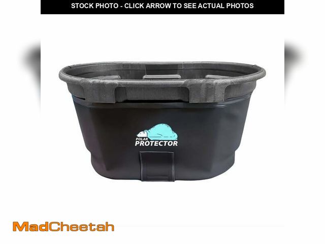 Lot 74-13818655 - 100 Gallon Oval Stock Tank Insulated 5mm Neoprene Slip Sleeve Ice Water Therapy Ice Bath Cold Water ...