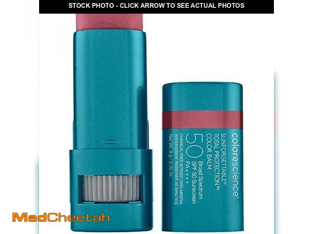 Lot 74-12325014 - Colorescience Sunforgettable Total Protection Color Balm SPF 50, for Cheeks &amp; Lips | Berry - UNU...