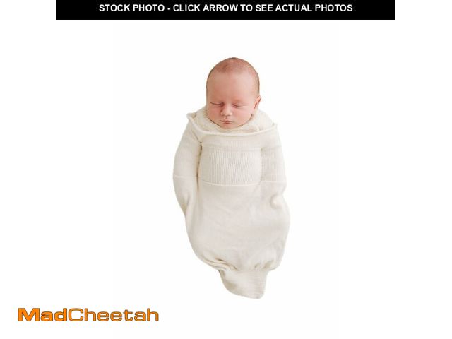 Lot 74-13954846 - Swaddelini Organic Cotton Sleep Sack, Swaddle for Newborns, 0-3 Month Baby Sleep Sack, 6-12 pounds, ...