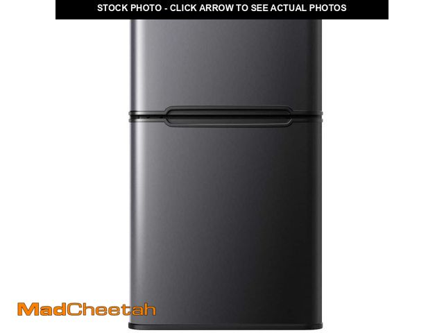 Lot 74-13269533 - SIMZLIFE 19 in. 3.2 cu. ft. Mini Refrigerator in Black with 7-Temperature Control, 3D Cooling and Sm...