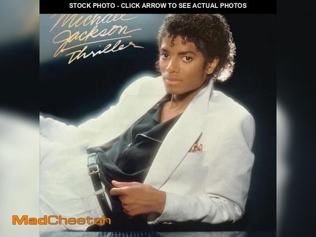 Lot 74-12536745 - Michael Jackson - Thriller - Music &amp; Performance - Vinyl - UNUSED