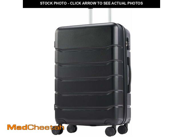 Lot 74-14352683 - CONCETTA 20 inch Carry on Luggage, Lightweight Expandable Rolling Suitcase, Hard Shell ABS &amp; TSA...