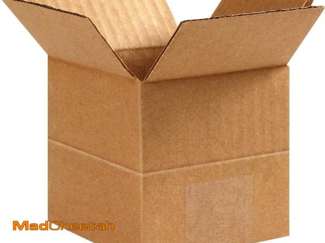 Lot 74-12399370 - Tape Logic TLMD241812 Multi-Depth Corrugated Boxes, 24" x 18" x 12", Kraft (Pack of 10) - UNUSED