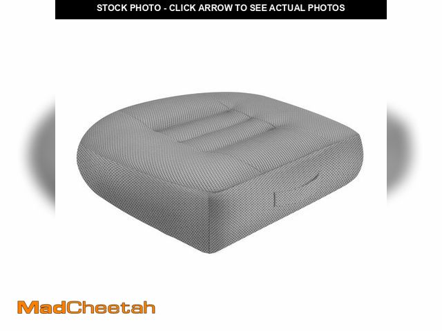 Lot 74-12700236 - EDIETH Height-Adjustable Seat Cushion-15.7x15.7x4.7inches Improved Model with Adjustable Height Brea...