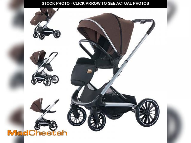 Lot 74-12157433 - Baby Stroller,Revisable Seat,High Land Scape,Carrie to 40lbs,Unisex Standard Pram Toddler Infant(Bro...