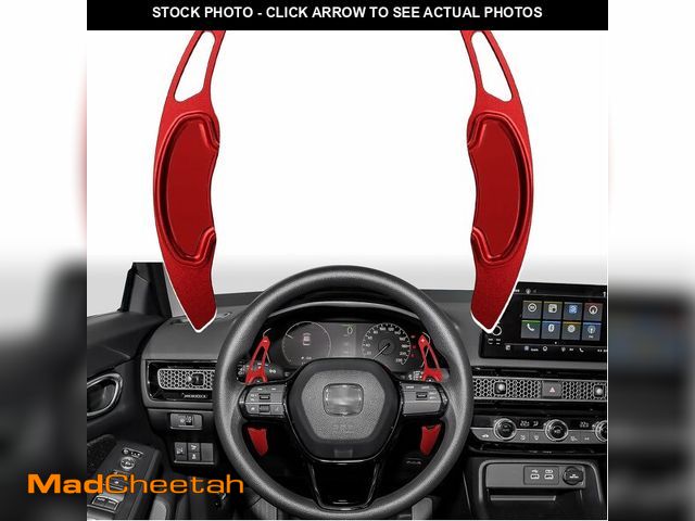 Lot 74-12332605 - Thenice Compatible with Honda Civic Aluminium Alloy Paddle Shifters Paddle Shift Extension for 11th ...