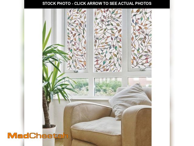 Lot 74-12777511 - Artscape New Leaf 24 in. x 36 in. Window Film - UNUSED