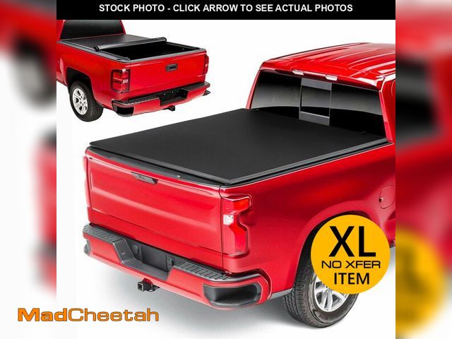 Lot 74-12787331 - Soft Roll Up Truck Bed Tonneau Cover for Ford Ranger 6ft (72"-72.7") 1983-2011 | Mazda B2300 B2500 B...