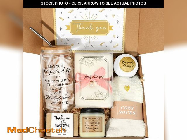 Lot 74-12713074 - iAOVUEBY Employee Appreciation Gifts, Appreciation Gift for Coworkers, Thank You Gift for Women Cowo...