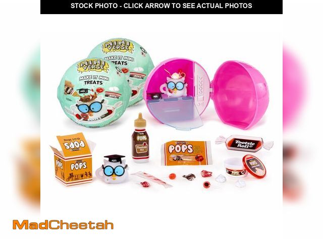 Lot 74-12714765 - MGA's Miniverse Make It Mini Treats (2-Pack), Mini Collectibles - Mystery Blind Packaging, Candy The...