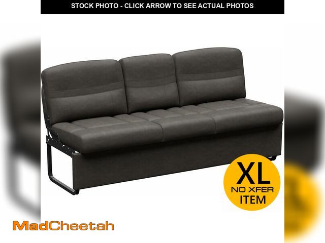 Lot 74-13070774 - Thomas Payne Signature 72" McCoy RV Jackknife Sleeper Sofa with Matching Kickboard, Easy Transition,...