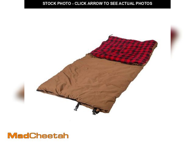 Lot 74-12746758 - StanSport 6 lbs. Grizzly Sleeping Bag - UNUSED