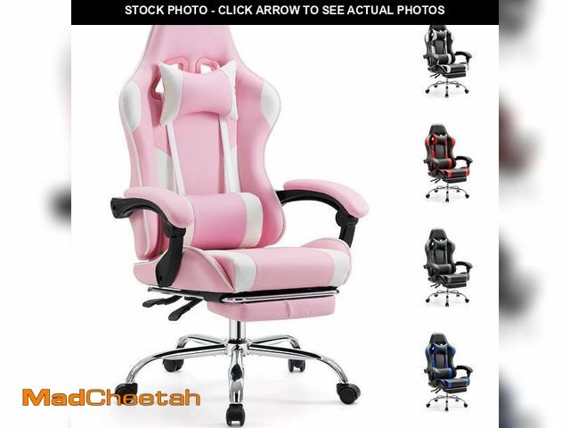 Lot 74-12831604 - EDX Ergonomic Gaming Chair High Back Office Chair with Lumbar Support and Adjustable Armrests Swivel...