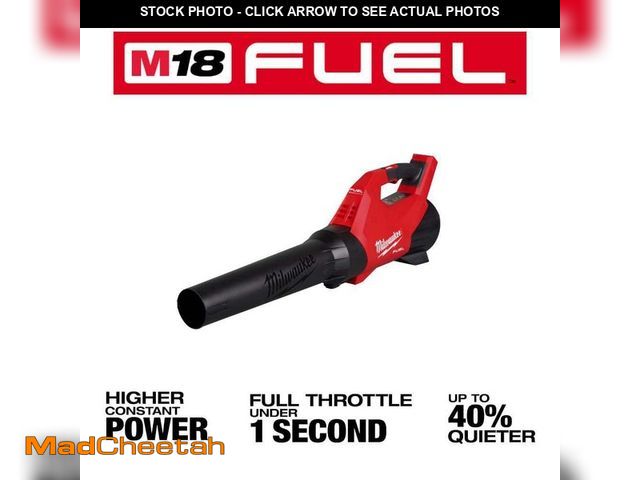 Lot 74-12674111 - Milwaukee M18 FUEL 120 MPH 500 CFM 18V Lithium-Ion Brushless Cordless Handheld Blower (Tool-Only) - ...