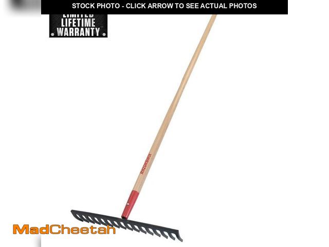 Lot 74-12674531 - Razor-Back 16-Tine Level Head Rake - UNUSED