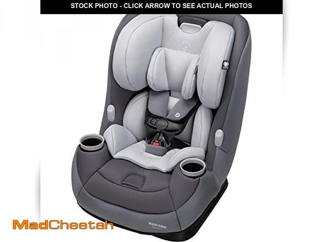 Lot 74-12028889 - Maxi-Cosi Pria All-in-One Convertible Car Seat, Rear Facing Car Seat for Infants from 4-40 lbs, Forw...