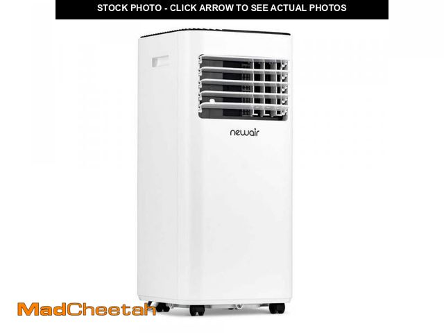 Lot 74-12530051 - NewAir Portable Air Conditioner 10000 BTU (6000 BTU DOE) Compact AC Cools 450 sq. ft. with Remote an...