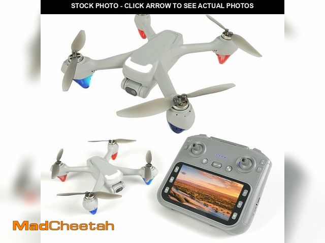 Lot 74-13203493 - NewUpgraded Large Screen Remote Drones with Camera for Adults 4K, Sturdy Drones for Beginners Safe A...