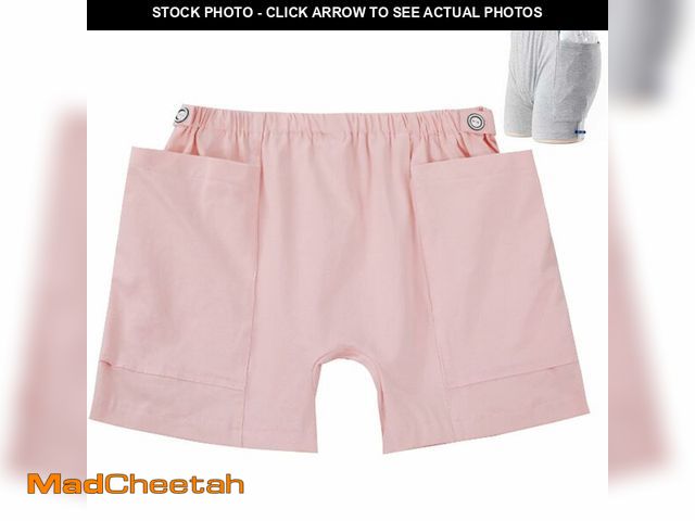 Lot 74-12698381 - AUSTYLCO New Type of Urine Bag Pants,Underwear Urine Bag Pants for Elderly,Urine Drainage Bag Underw...